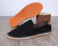 Nouvelles Chaussures Décontractées Homme Grande Taille Style Mocassins Plats en Daim Espadrilles pour Hommes – Vente en Gros