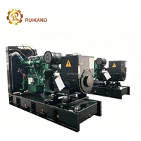 Générateur diesel ouvert Volvo Prime 100 kW 250 kVA avec moteur TAD531GE, puissance de secours pour usine, commande à distance DC