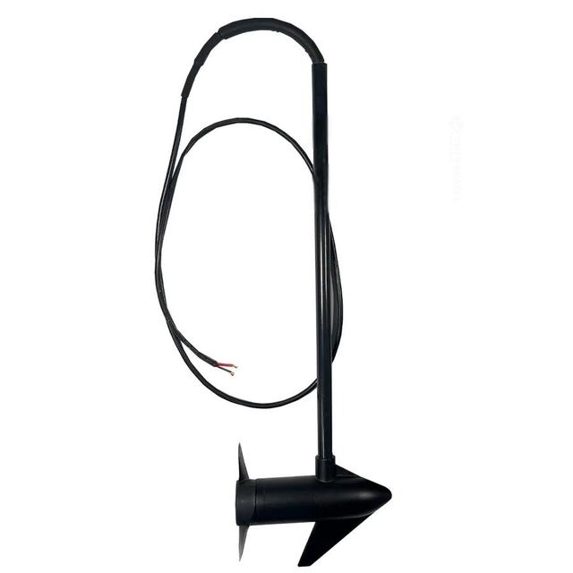 Solar Marine 60 LBS 12V DC Electric Trolling Motor with PVC Hull for Kayak Use No Control Box or Mount Bracket