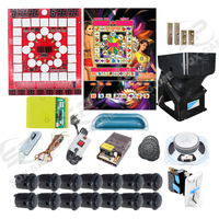 Kit de jeu Mario DIY de haute qualité, le plus populaire en Afrique en 2023, avec carte PCB pour jeux en ligne et cartes de jeu Mario, kits de machine de jeu