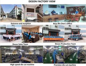 Deson cảm ứng hoạt động Hội Đồng Quản trị hiển thị màn hình bảo vệ Bìa Màn hình in màu đen một bên mờ Tempered Glass Bảng điều chỉnh - Product Image 6