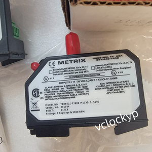 1 pieza METRIX TXR5521-72900-M1335-1-5000 Usada - Product Image 3