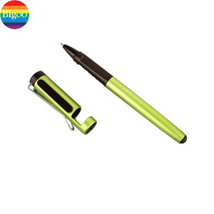 Bolígrafo Multifunción 4 en 1 BIGOO para Soporte de Teléfono Personalizado, Bolígrafo de Plástico con <span class=keywords><strong>Clip</strong></span> Metálico, Recarga de 0.7mm/1.0mm - Product Image 3