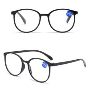 男性と女性のための高精細丸型老眼鏡 高齢者向けのブルーライト防止メガネ - Product Image 6