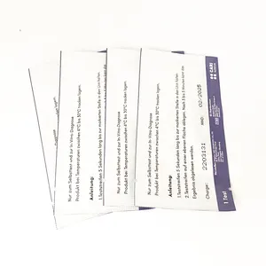 Good quality factory directly midstream strip cassette early result early results Urine high for women ovulation test kit