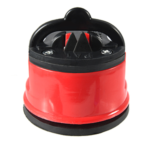 Wholesale 1PC Multi-Grit Household Kitchen Carbon Steel <b>Knife</b> <b>Sharpener</b> Suction Cup Positioning - Product Image 1