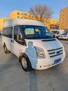 Ambulancia Usada White Fort Transit Nueva Generación 2011 de 6 Plazas, Distancia Entre Ejes Corta, Techo Medio, MPV <span class=keywords><strong>MINBUS</strong></span> VAN - Product Image 3