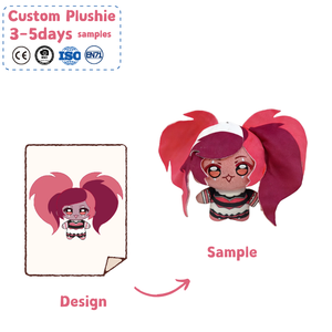 Regalos de Boda Personalizados, Fabricante de Peluches Personalizados, Peluches Kawaii, Peluches de Anime de 8 cm, Muñeca de Peluche Kpop - Product Image 1