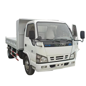 Isuzu 600P Middelgrote Kiepwagen, 4X2 4l Dieselmotor, Links Rijden, Snelweg Vervoer, Handgeschakelde Versnellingsbak, - Product Image 3