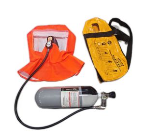 Dispositif respiratoire à haute pression EC CCS Ermegency EEBD pour évasion marine - Product Image 2