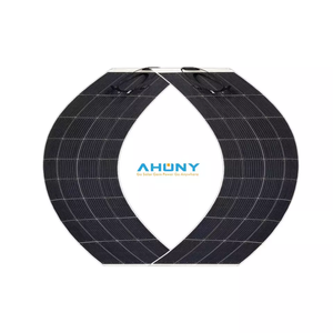 Panneaux solaires semi-flexibles HCF HJT 150W, générateurs solaires photovoltaïques portables, <span class=keywords><strong>camping</strong></span>-<span class=keywords><strong>car</strong></span>, fourgonnettes, clôture, espaces extérieurs piétonnables, module pliable - Product Image 6