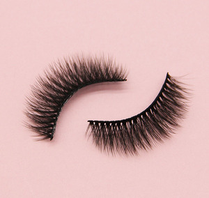 Pestañas postizas mullidas, respetuosas con el medio ambiente, a granel, de visón, pelo humano, venta al por mayor, 25mm - Product Image 4