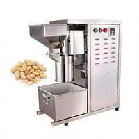 Machine à broyer multifonctionnelle de petite taille pour sésame et noix, moulin à amandes, équipement commercial pour broyer les noix oléagineuses