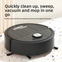 Robot Aspirateur Intelligent Exclusif Transfrontalier USB avec Fonction de Nettoyage Tout-en-un Entièrement Automatique pour Usage Domestique 10001499 Pa Aléatoire