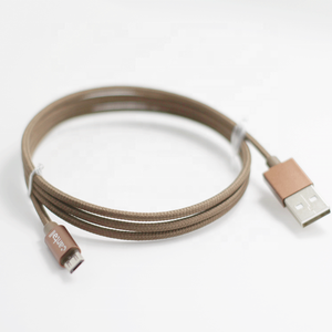 Cantell kho 24AWG 1m 1.5m bện Micro USB <span class=keywords><strong>8</strong></span> <span class=keywords><strong>Pin</strong></span> Cáp 2.4A đồng bộ cáp dữ liệu cho điện thoại di động Cáp USB - Product Image 5