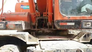 Pelle pelleteuse multifonctionnelle sur chenilles originale de la Corée DOOSAN DH150 Hyundai à haut rendement en bon état d'occasion en vente - Product Image 4