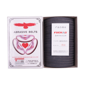 Bandes abrasives Fuchaoying, grain 180, substrat aluminium moyen, pour cisailles électriques et coupe-tissus - Product Image 2