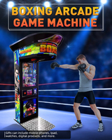 BLEE nouvelle Machine de jeu de boxe à pièces à haut profit téléphone montre cadeau vente Arcade Machine de boxe
