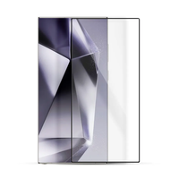 Verre trempé 9H Full Glue HD Fingerprint déverrouillé pour Samsung Galaxy S24 Ultra Protecteur d'écran S24 Plus S24 S23 Protecteur S22