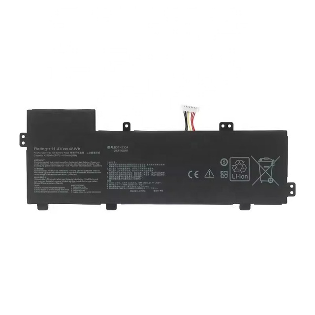 OEM B31N1534 0B200-02030000 Laptop Battery for ASUS Zenbook UX510UW UX510UW UX510 U5000 Rechargeable Notebook Battery