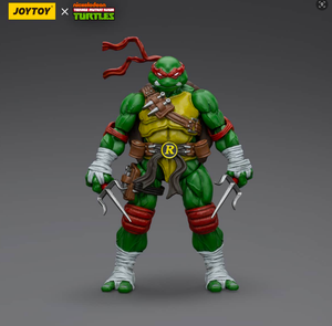 Figurine articulée JOYTOY Secret Source <span class=keywords><strong>Ninja</strong></span> Turtle Team, modèle officiel sous licence et emballage d'origine - Product Image 2