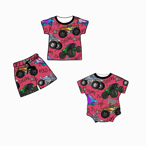 맞춤형 대나무 원피스 잠옷 점프 슈트 거품 거품 장난 꾸러기 스타일 아기 장난 꾸러기 - Product Image 2