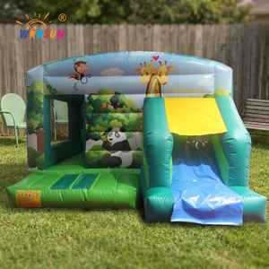 WINSUN - Castillo Inflable de Alta Calidad al por Mayor, con Certificación CE, Impermeable, de PVC, Comercial - Product Image 1