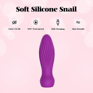 Hot Sale Female Masturbator Single <strong>Shock</strong> Soft USB Charging Sex AV Wand <strong>Massager</strong> Sex Toy Vibrating Massage for Women - Product Image 4