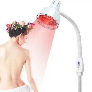 Lampada terapeutica a infrarossi luce di calore rossa salone di bellezza fototerapia strumento per il trucco lampada per terapia termica a infrarossi