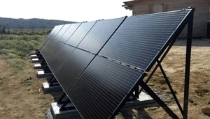 แผงโซลาร์เซลล์ 700 วัตต์ แบบฮาล์ฟคัท โฟโตโวลตาอิก 700w 705w 710w 715w 720w ชนิด N แบบสองหน้า แผงโซลาร์เซลล์ 700 วัตต์ แบบฮาล์ฟคัท - Product Image 1