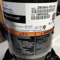 Compresor Scroll Copeland ZW30KA-PFS-582 de Alta Calidad, R410A, 220-240V, para Aire Acondicionado Comercial