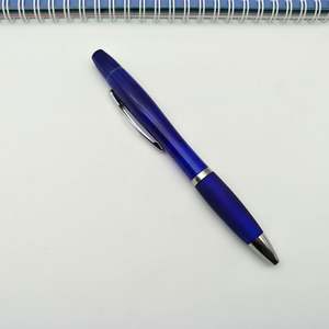 Custom Logo Plastic Advertising Ballpoint <b>Pen</b> Multi-Functional Business Click <b>Pen</b> 1.0mm Writing <b>Touch</b> <b>Screen</b> Function Gifts - Product Image 5