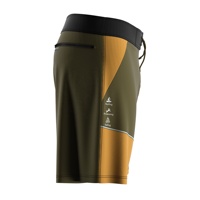 Shorts de surf premium pour hommes, logo personnalisé, élastiques, séchage rapide, vêtements de plage d'été pour les sports nautiques, marques