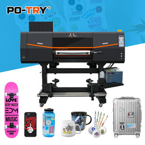 Impresora de Etiquetas en Rollo UV DTF <span class=keywords><strong>POTRY</strong></span> de 60 CM, Nueva, para Cualquier Taza o Botella de Forma Irregular, 1 Año de Garantía - Product Image 5