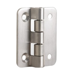 Engsel Pintu Jendela FS3253 HL074 Berkualitas Tinggi 4 Inci Modern Berlapis Bubuk Hitam Baja Tahan Karat 304 - Product Image 1