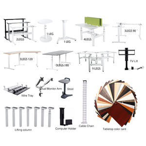 2AR 2E Table basse de qualité Offre Spéciale réglable en hauteur Bureau électrique moderne avec bureau en bois - Product Image 6