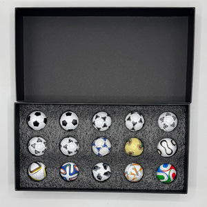 Figuras de Jugadores de Fútbol en Resina, Estatuas de Fútbol, Recuerdos Deportivos, Caja de Regalo Decorativa para Aficionados, Venta al Por Mayor - Product Image 5