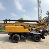 Plataforma de Perforación Rotatoria Hidráulica Completa de 30 Metros de Profundidad con Ruedas, Modelo DR-210 de Yahe Heavy Industry, Componentes Centrales de Engranajes PLC con 1 Año de Garantía