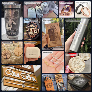 Grabador Láser Dual <span class=keywords><strong>de</strong></span> Fibra Óptica <span class=keywords><strong>de</strong></span> 20W, Grabador <span class=keywords><strong>de</strong></span> Joyería con Soporte para Operación Móvil, para <span class=keywords><strong>Grabado</strong></span> <span class=keywords><strong>de</strong></span> Logotipos en Oro y Plata - Product Image 6