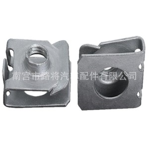Sujetador en U de la serie S de acero inoxidable para parachoques, puertas y matrículas: reparación y reemplazo - Product Image 5