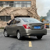 Voiture d'occasion Nissan Sunny 2015 1.5L CVT Comfort 5 places Berline compacte essence Conduite à gauche Véhicule familial d'occasion pas cher