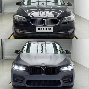 Kits de carrocería para BMW, modelos F10 a <span class=keywords><strong>G30</strong></span>, 2011, 2012, 2013, 2014, 2015, 2016, 2017, actualización de año a <span class=keywords><strong>G30</strong></span>, 2022, M5 - Product Image 2
