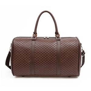Nuova Elegante <span class=keywords><strong>Borsa</strong></span> da <span class=keywords><strong>Viaggio</strong></span> Grande per <span class=keywords><strong>Uomo</strong></span> in <span class=keywords><strong>Pelle</strong></span> PU Nera per Weekend e Pernottamenti in Offerta - Product Image 2