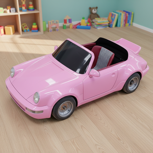 Kart à pédales personnalisé OEM avec moyeux de roue sur mesure pour locations de luxe en station balnéaire - Product Image 1