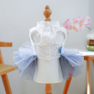 Ropa para Mascotas al por Mayor, Ropa de Verano para Perros, Vestidos de Lujo para Bodas, Vestidos de Princesa para Perros - Product Image 1