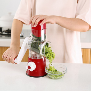 3 In 1 Multifunctional Slicer Stainless Steel Blade <b>Vegetable</b> Fruit Potato Spiral <b>Shredder</b> Kitchen Gadget - Product Image 2