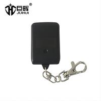 JUHUI JH-TX555 Télécommande personnalisée avec logo, 4 boutons, plastique et métal, étanche, 433/315 MHz, code fixe et à défilement, pour serrure de porte d'entrée