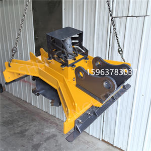 特殊掘削機ディスク切断ソーロギングソーブッシュシュレッダースライディングマシンディスクシュレッダー切断および灌漑機 - Product Image 2