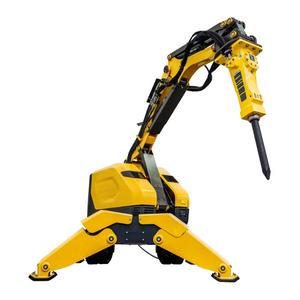 Pcr300 Mijntunnel Opgraving 22ton Slooprobot Grondverzetmachines Verkoop - Product Image 1