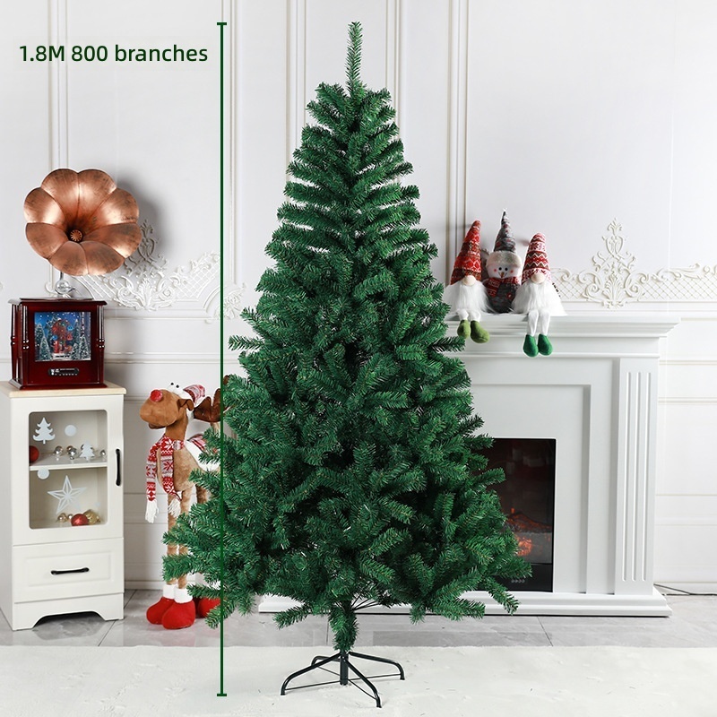 Vert 180CM Chiffrement 800 Branches